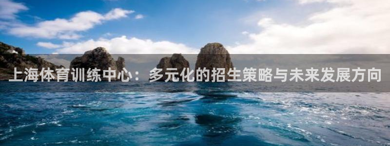 上海体育训练中心：多元化的招生策略与未来发展方向